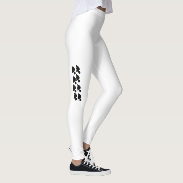 Leggings Tortugas en marcha (Derecha)