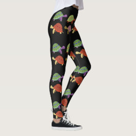 Leggings Tortugas pintadas de bonito