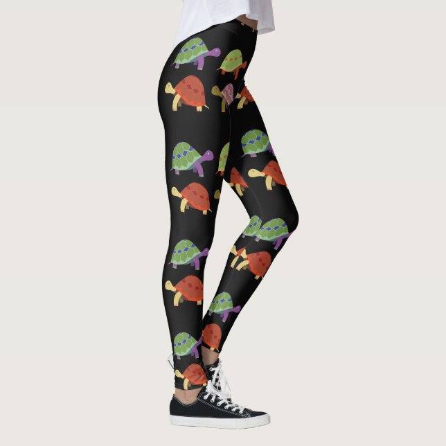 Leggings Tortugas pintadas de bonito (Derecha)
