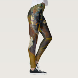Leggings Toulouse-Lautrec - En el Rouge