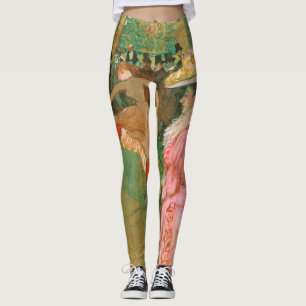 Leggings Toulouse-Lautrec - En el Rouge, el baile