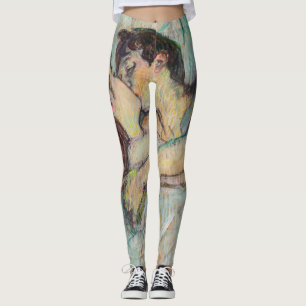 Leggings Toulouse-Lautrec - En La Cama, El Beso