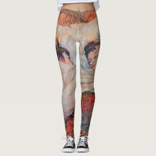 Leggings Toulouse-Lautrec - La cama