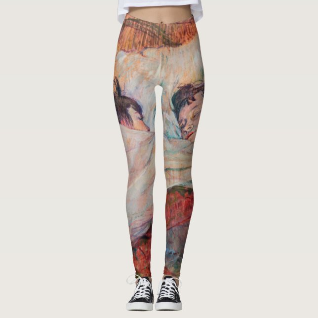 Leggings Toulouse-Lautrec - La cama (Anverso)