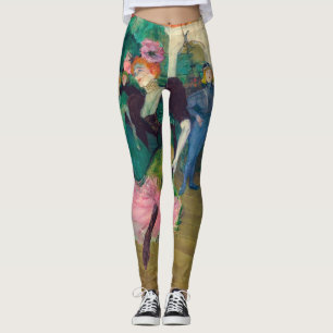 Leggings Toulouse-Lautrec - Marcelle Lender, bailando Boler