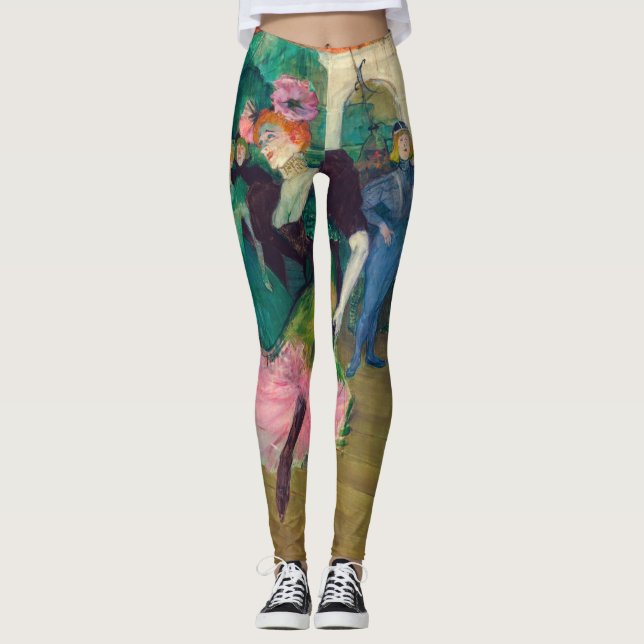 Leggings Toulouse-Lautrec - Marcelle Lender, Dancing Bolero (Anverso)