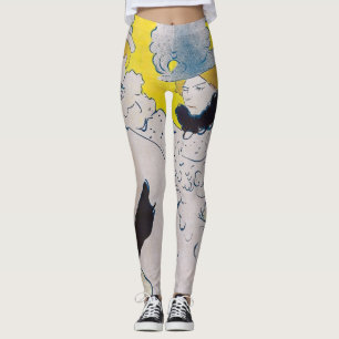 Leggings Toulouse-Lautrec - Troupe de Mlle Eglantine