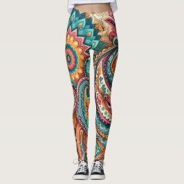Leggings tout-imprimé