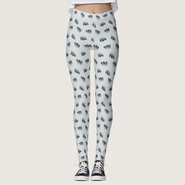 Leggings Toyota FJ40 (Anverso)
