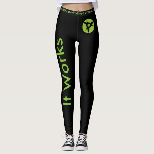 Leggings Trabaja global (Anverso)