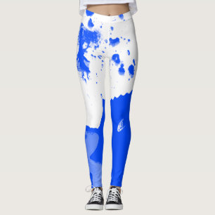 Leggings Trabajo en curso Azul de la Marina