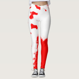 Leggings Trabajo en curso Red V2