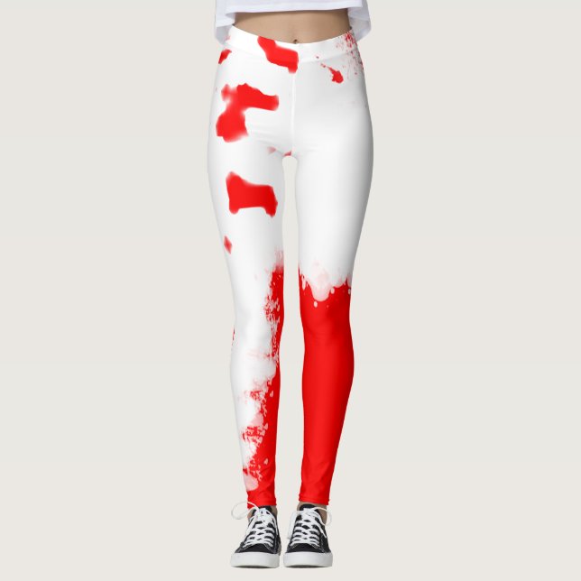 Leggings Trabajo en curso Red V2 (Anverso)