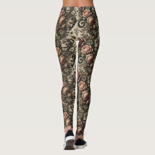 Leggings Trabajos 🩸 para niños - Victoria gótica