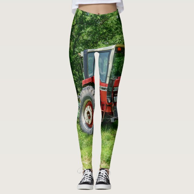 Leggings Tractor internacional antiguo (Anverso)