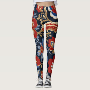 Leggings Tradición folklórica de Rusia