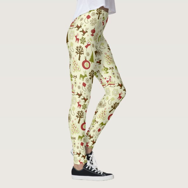 Leggings Tradiciones de vacaciones de navidades (Derecha)