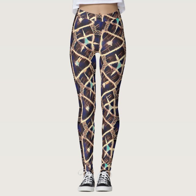 Leggings traditional pattern (Anverso)