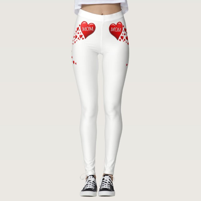 Leggings Trail of Hearts- (Anverso)