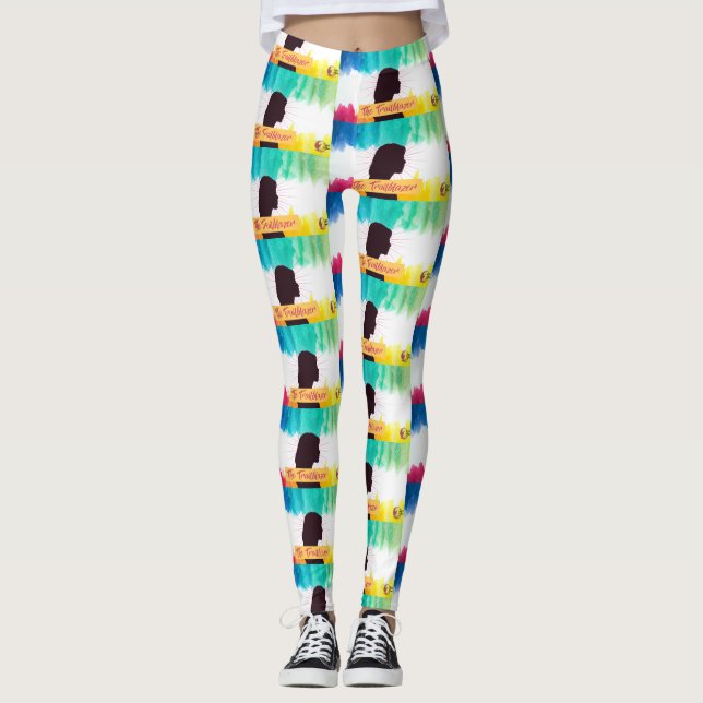 Leggings Trailblazer – Leggings de Declaración Aud (Anverso)