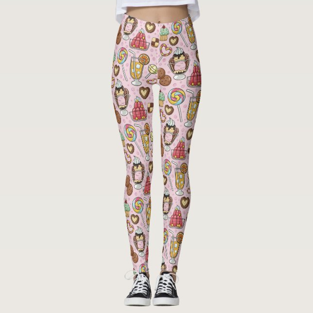 Leggings Trajes dulces (Anverso)