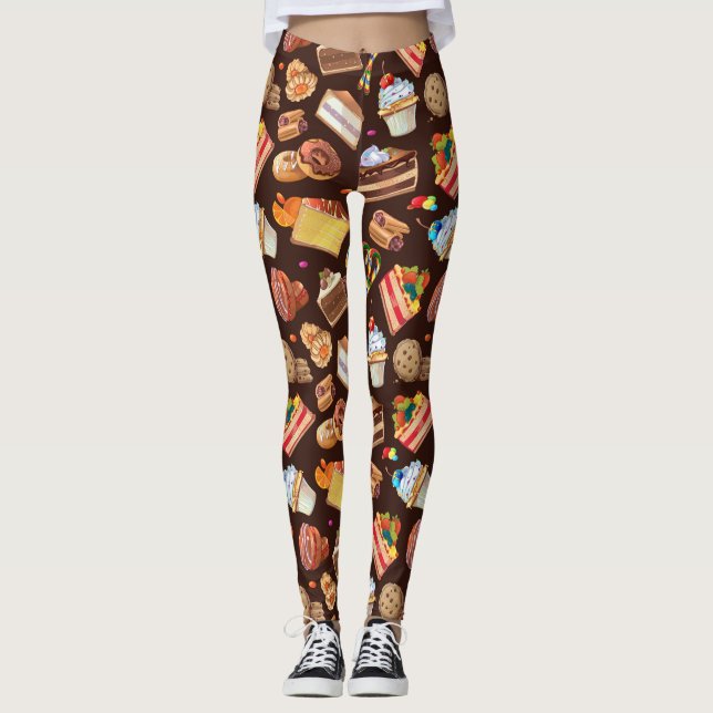 Leggings Trajes dulces (Anverso)