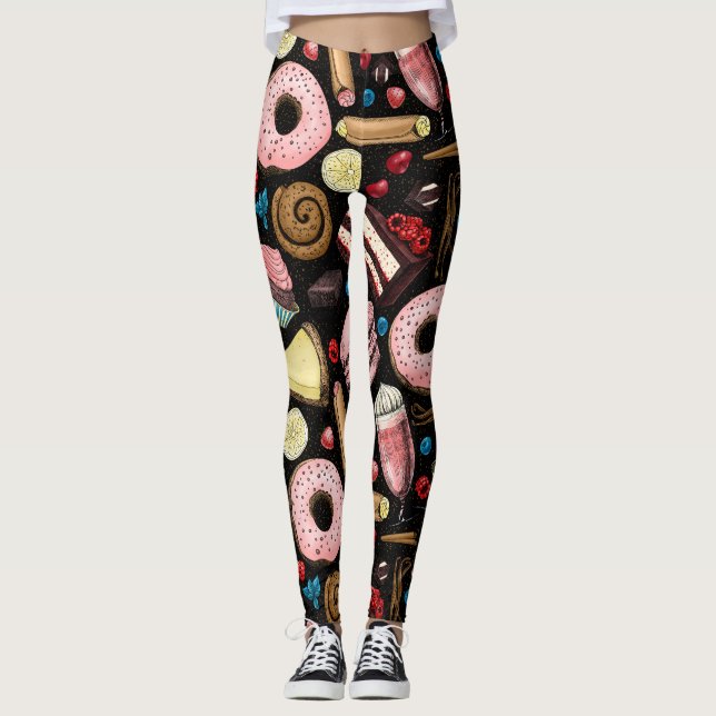Leggings Trajes dulces (Anverso)