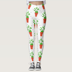 Leggings trampa de mosca de halloween venus
