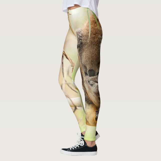 LEGGINGS TRANQUIL KOALA (Izquierda)