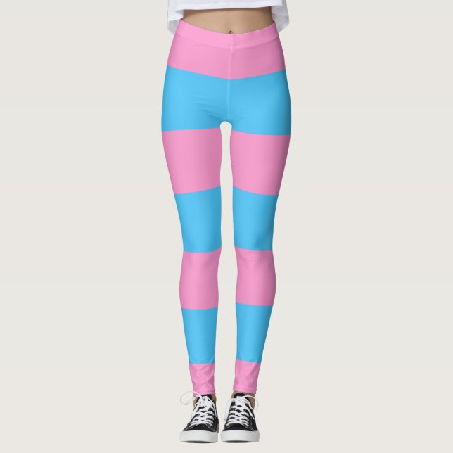 Leggings Trans Pride (Histórico, 1999) (Anverso)