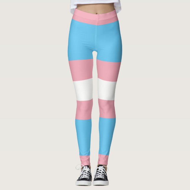 Leggings - Transgênero Transexual DragQueen (Anverso)