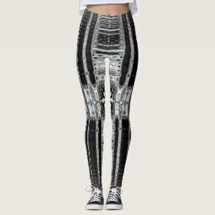 Leggings Transmisión II - No Hay Huesos Al Respecto.