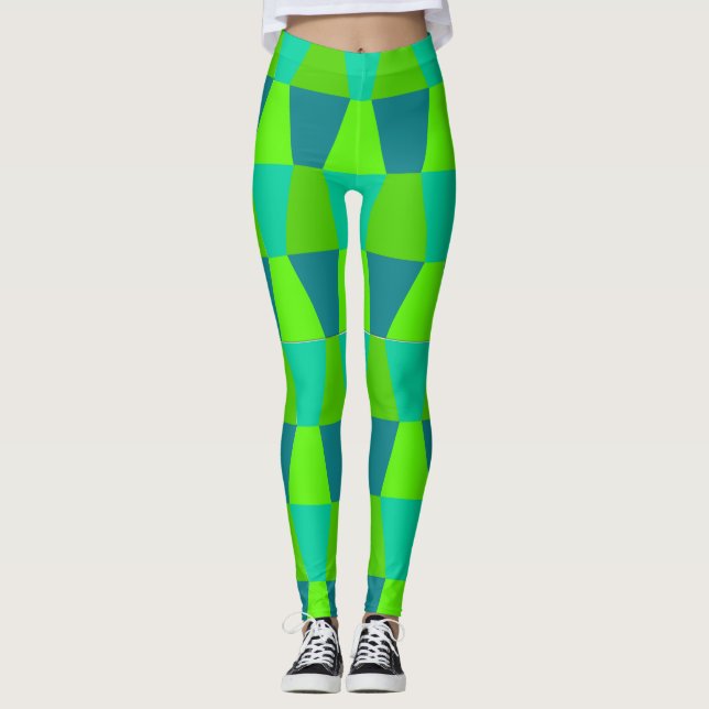 Leggings Trapezoides de Guay (Anverso)