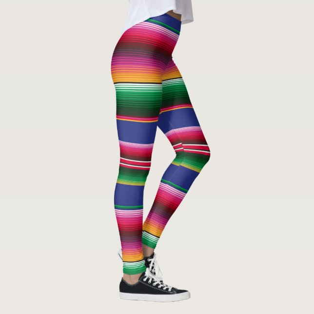 Leggings Traseros de tramas de Cinco de Mayo (Derecha)