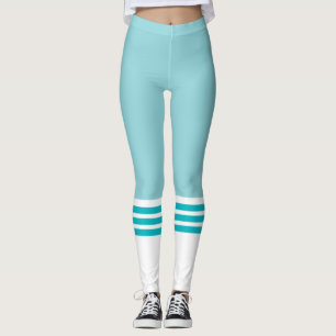 Leggings Traseros Verde azulados del tubo de novia