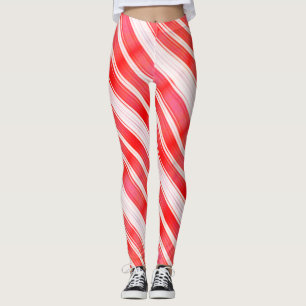 Leggings Tratamientos a rayas