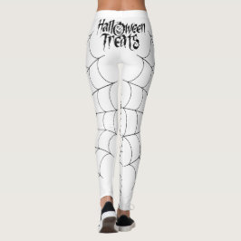 Leggings Tratamientos de Halloween, arañas y web