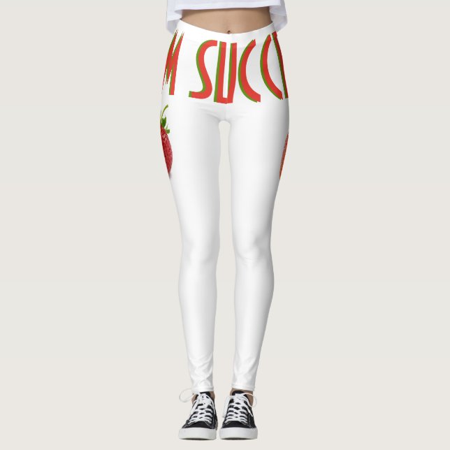 LEGGINGS TRAWBERRY LOVE (Anverso)