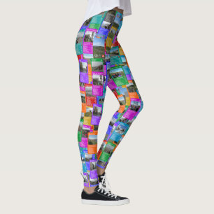 Leggings Treadmill Ejecutar juegos de cartas Trump