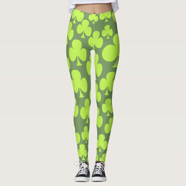 Leggings Trébol (Anverso)