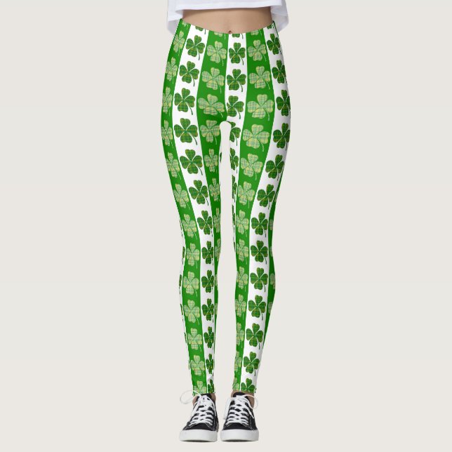 Leggings Trébol de cuatro hojas (Anverso)