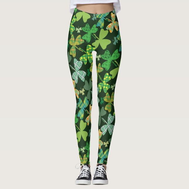 Leggings Tréboles Estampados (Anverso)
