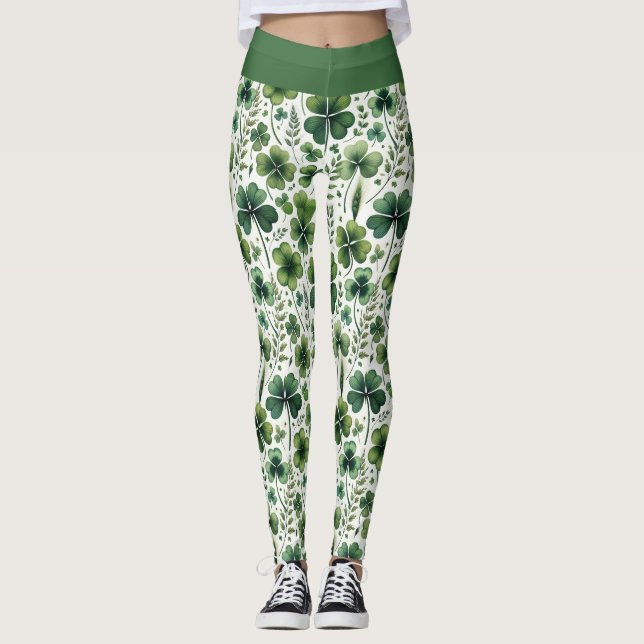 Leggings Tréboles Tranquilizantes (Anverso)