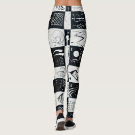 Leggings Treinta, Abstracción Biomórfica - Kandinsky