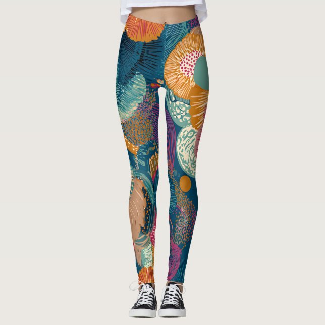 Leggings Tremo (Anverso)