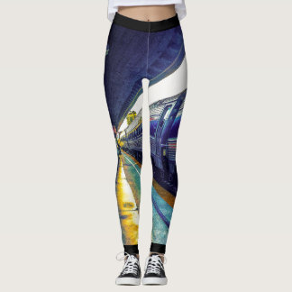 Leggings Tren de la tarde