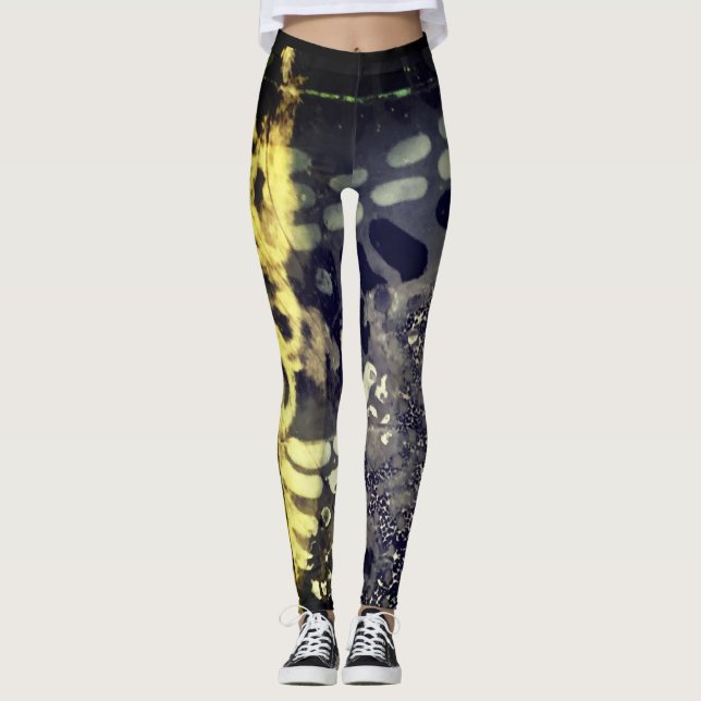 Leggings Tren nocturno (Anverso)