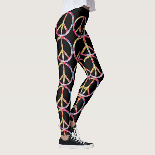 Leggings Trendy Fun Peace (Derecha)