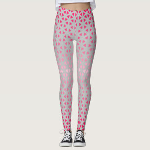 Leggings Triangle.Pattern.shade.pink.02 Piernas BG grises