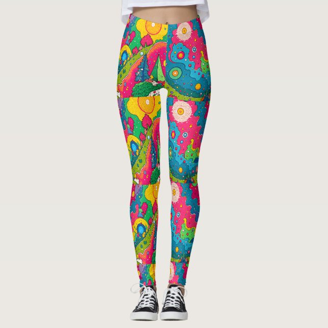 Leggings triángulo (Anverso)
